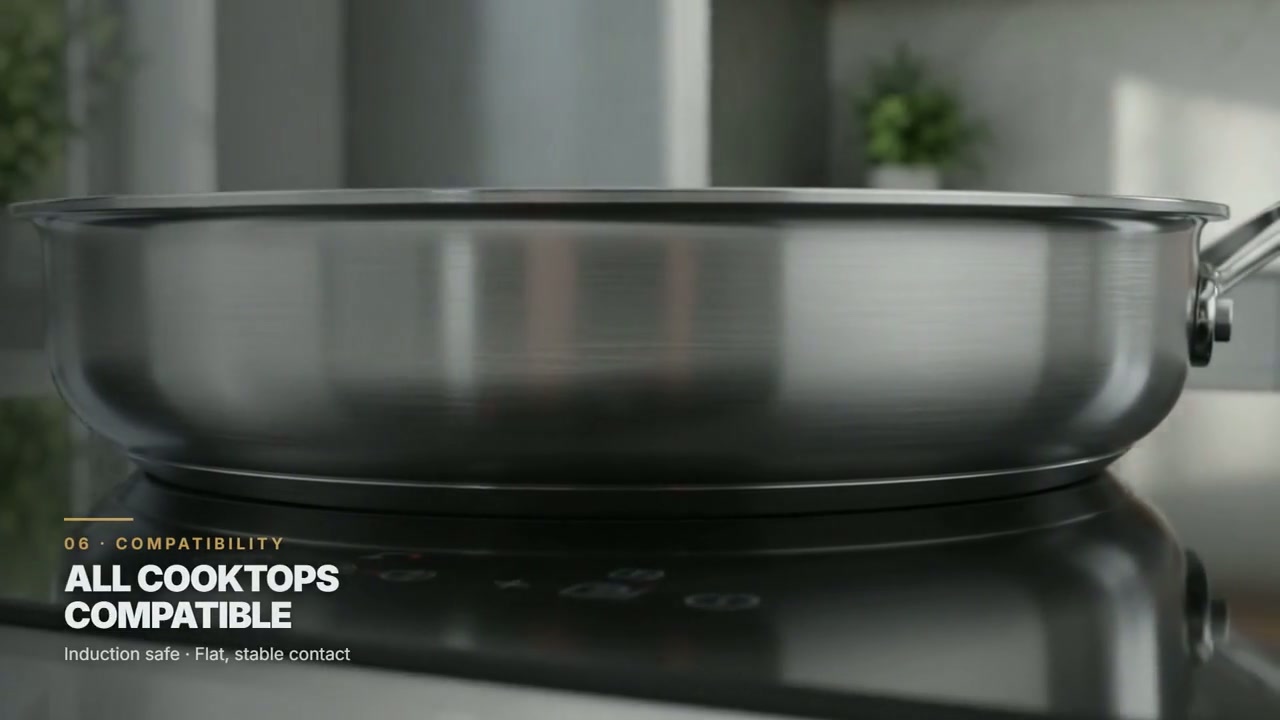 12-inch cooking surface keyframe